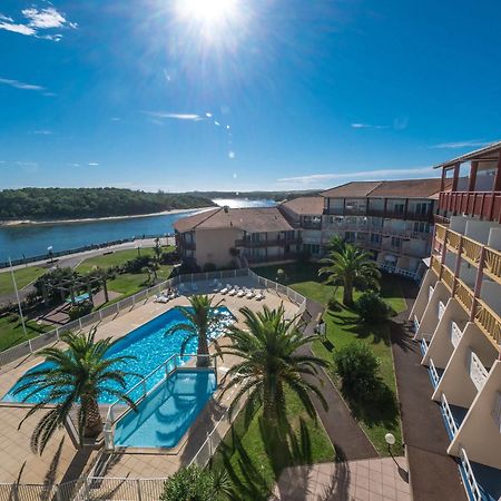 Résidence Mer&Golf Le Boucanier Port d'Albret Vieux-Boucau-les-Bains Exterior foto