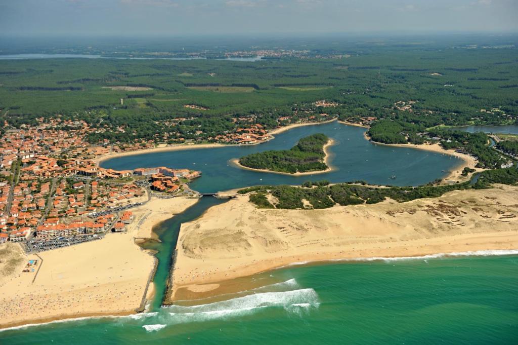 Résidence Mer&Golf Le Boucanier Port d'Albret Vieux-Boucau-les-Bains Exterior foto