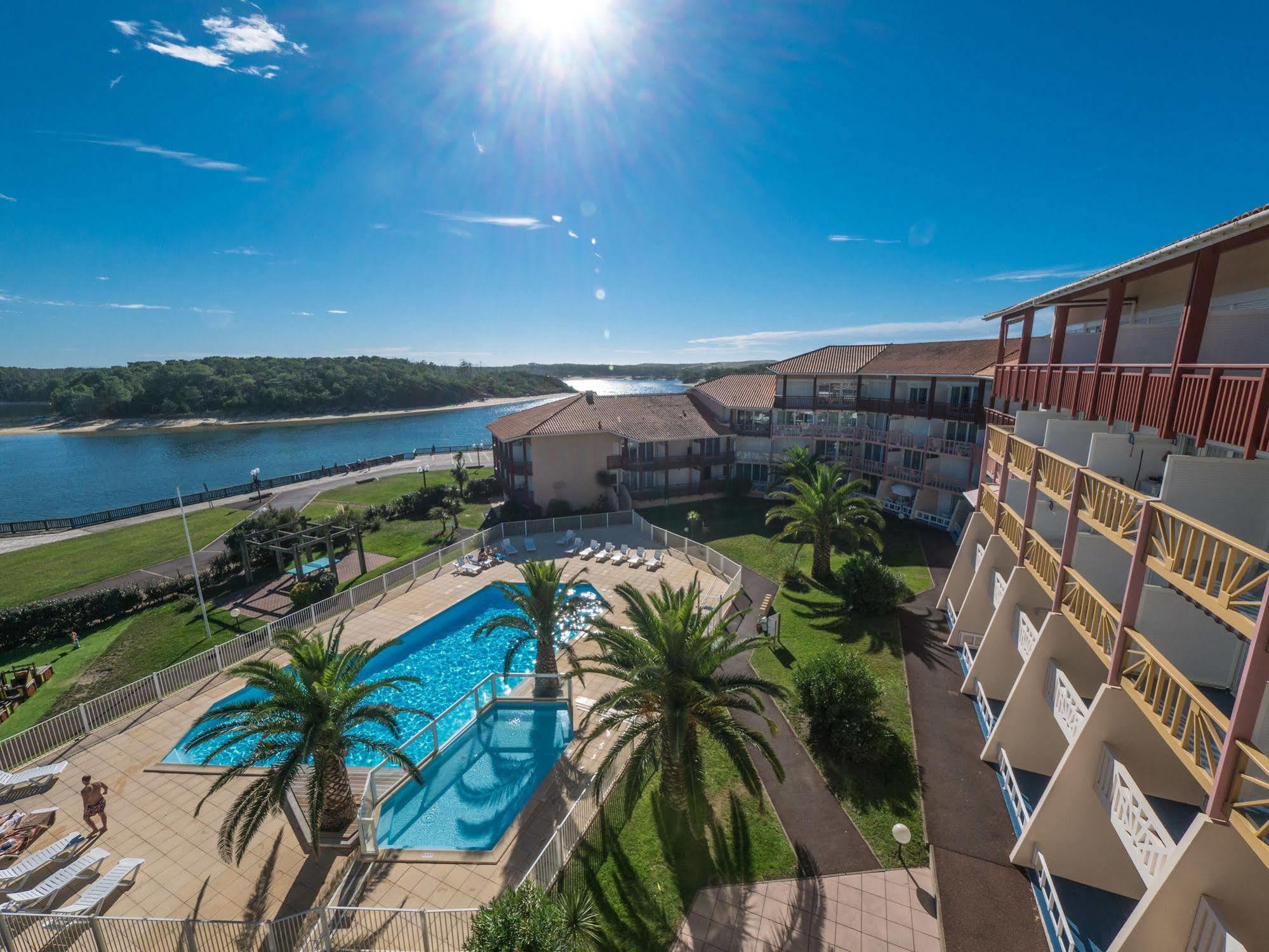 Résidence Mer&Golf Le Boucanier Port d'Albret Vieux-Boucau-les-Bains Exterior foto