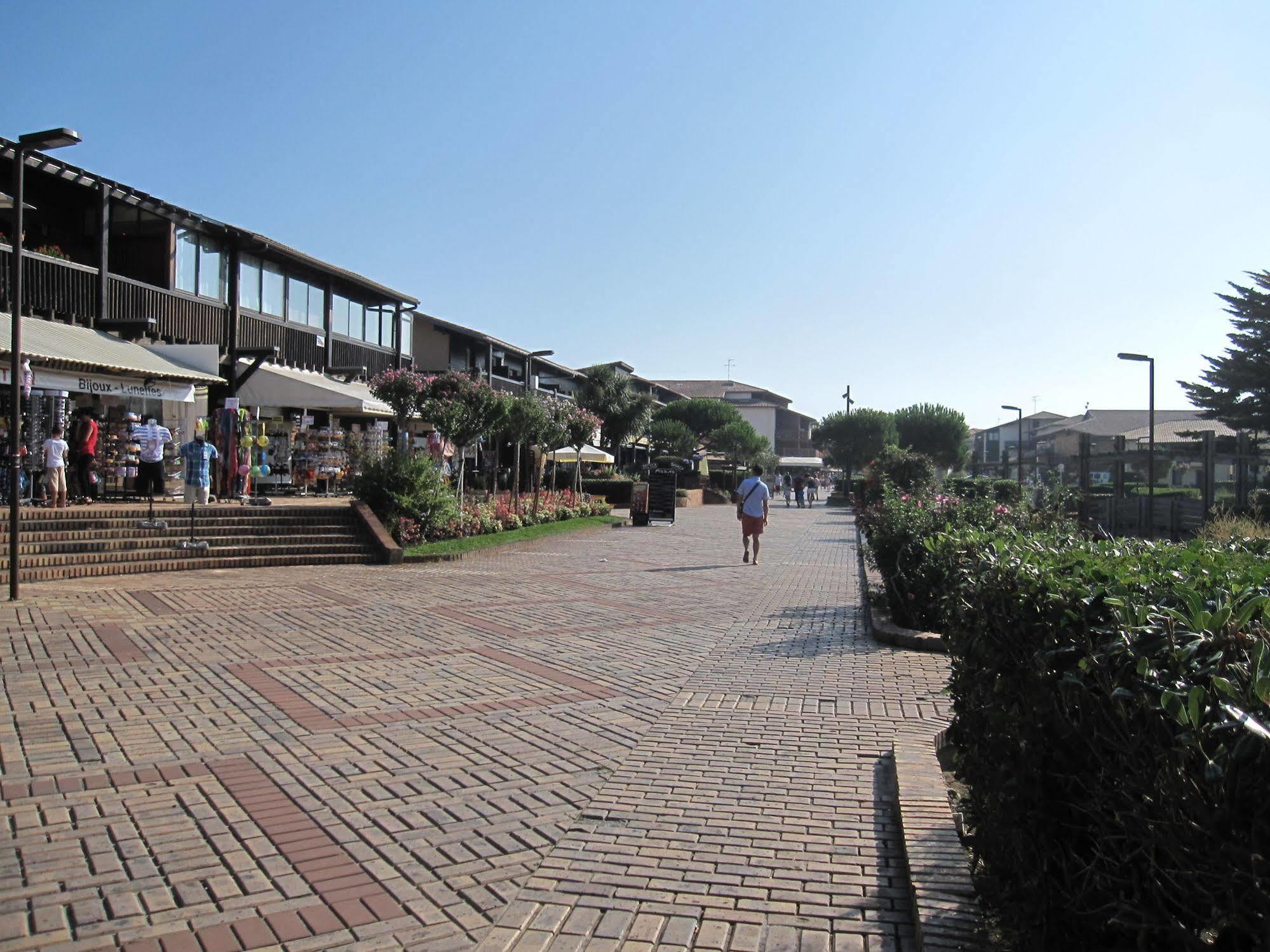 Résidence Mer&Golf Le Boucanier Port d'Albret Vieux-Boucau-les-Bains Exterior foto