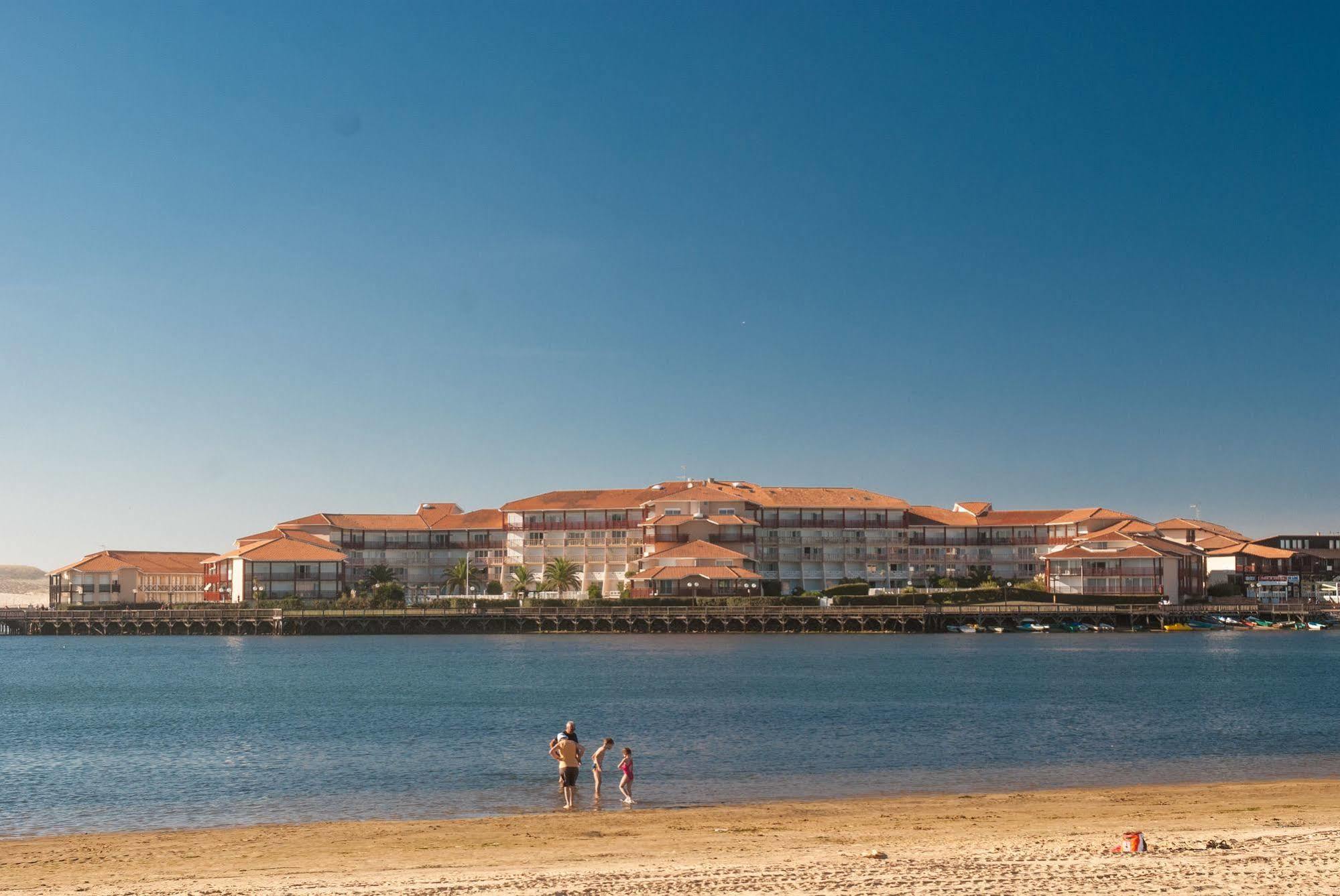 Résidence Mer&Golf Le Boucanier Port d'Albret Vieux-Boucau-les-Bains Exterior foto